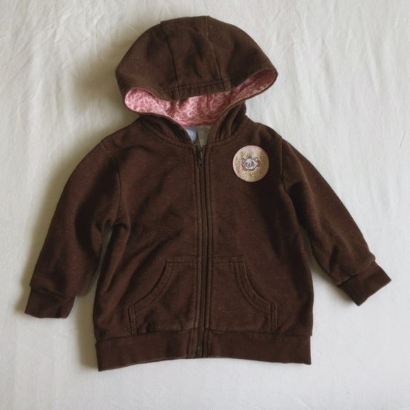 disney aristocats marie zip-up hoodie sweatshirt 18 months baby girl - Picture 6 of 10